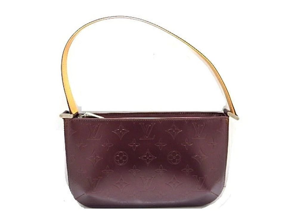 LOUIS VUITTON handbag Fowler Monogram Mat Violet